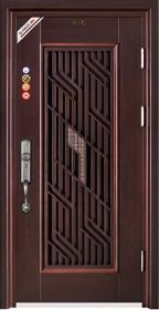 安全艺墅门雅尊(百叶窗)