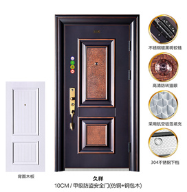 甲级防盗安全门系列久祥-甲级10cm